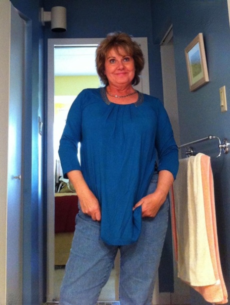 bbw jeans hot pic