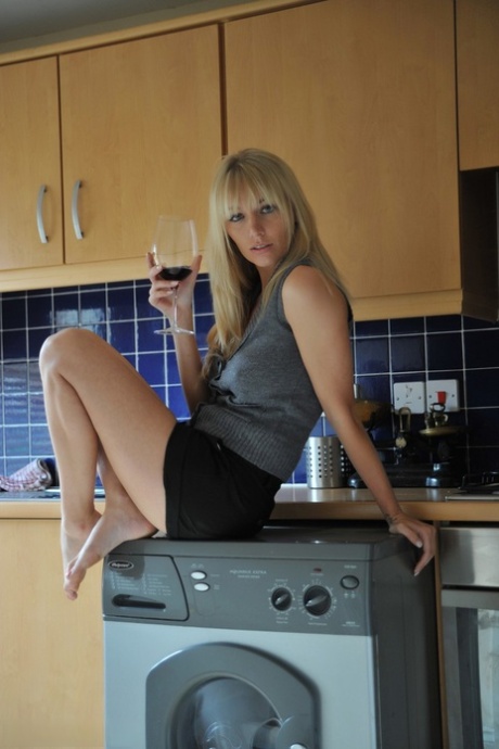 cozinha milf arte perfeita foto
