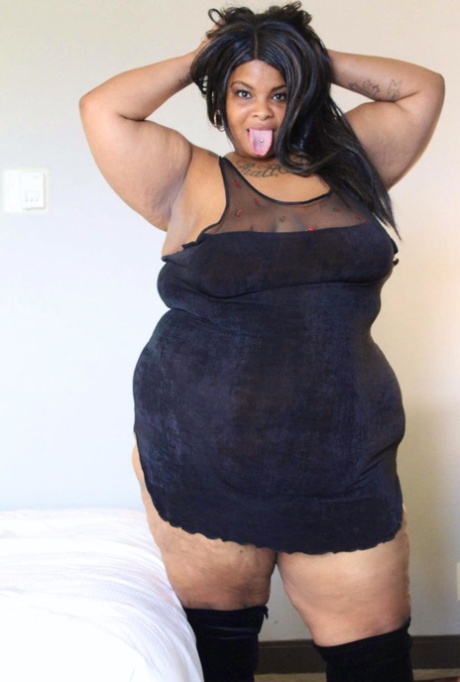 ebenholts ssbbw sex erotik foto