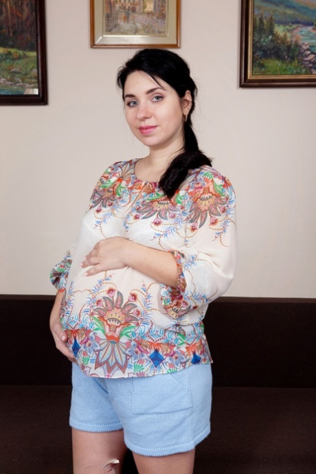milf enceinte xxx jolie image