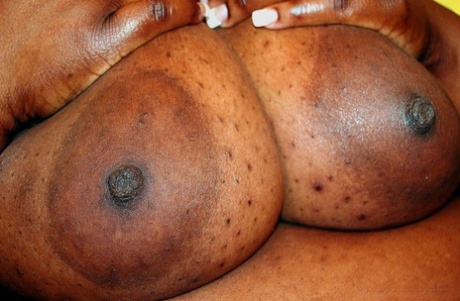 ebony nipples art nude photo