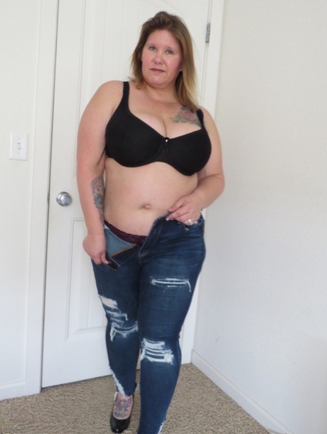store kvinner jeans pene gratis samling