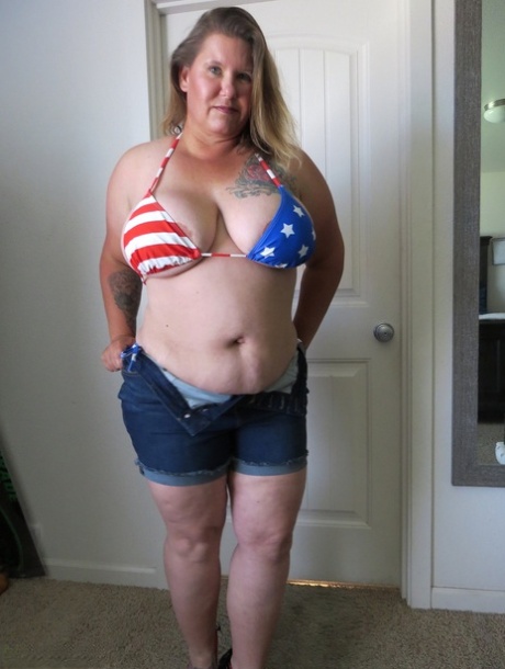 bbw bikini piękny seks kolekcja