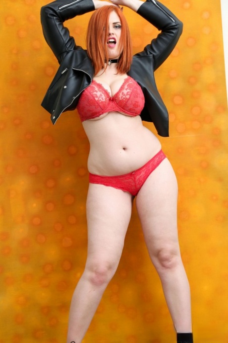 bbw leather sexy naked img