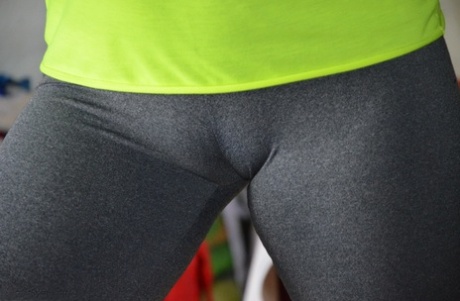 mature yoga pants free nude picture