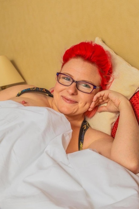 redhead glasses hot sex img
