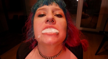 mollige Bukkake freie pornografische archiv