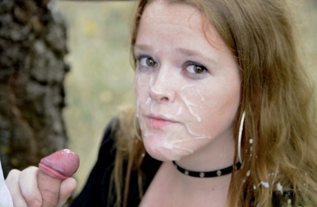 redhead facial art xxx photo