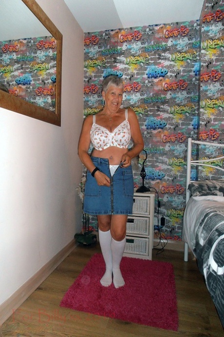 granny undressing beautiful nude img