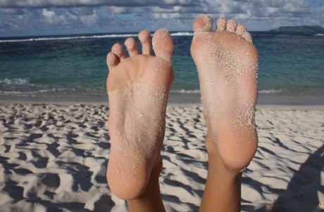 pies de playa sexy erótica imágenes