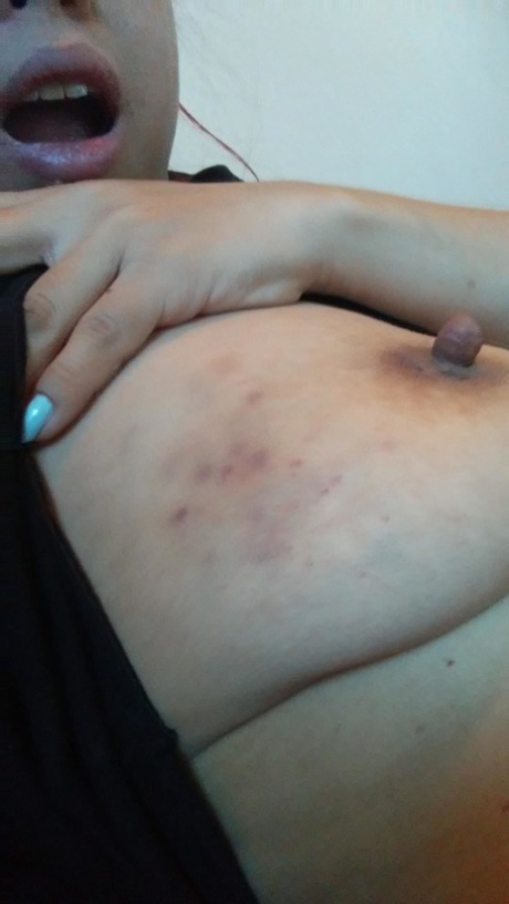 asian saggy tits adult image