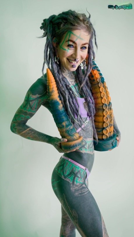 Anuskatzz pornstar art pictures