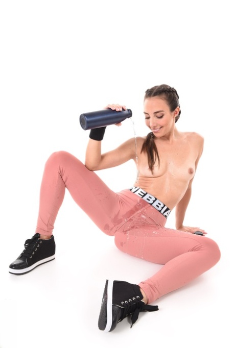 leggings de ginástica parte superior hd galeria