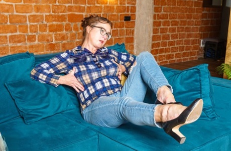 jeans maturi esclusiva di alta qualità immagine