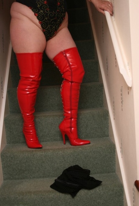 bbw boots hot porn photo