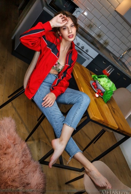 jeans da Giovane sexy perfetto archivio