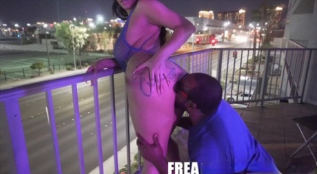 ebony ass licking xxx image