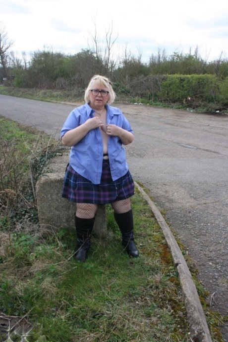 spódnica bbw nagi idealny galeria