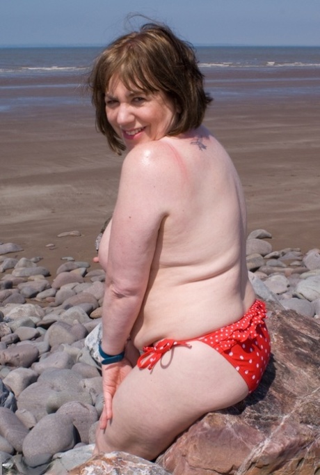 成熟したビーチ セクシー 写真