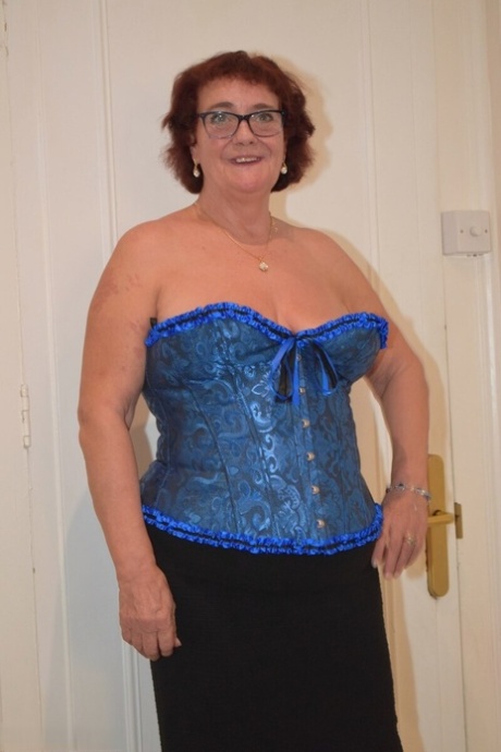 gilf lingerie hot nude pic