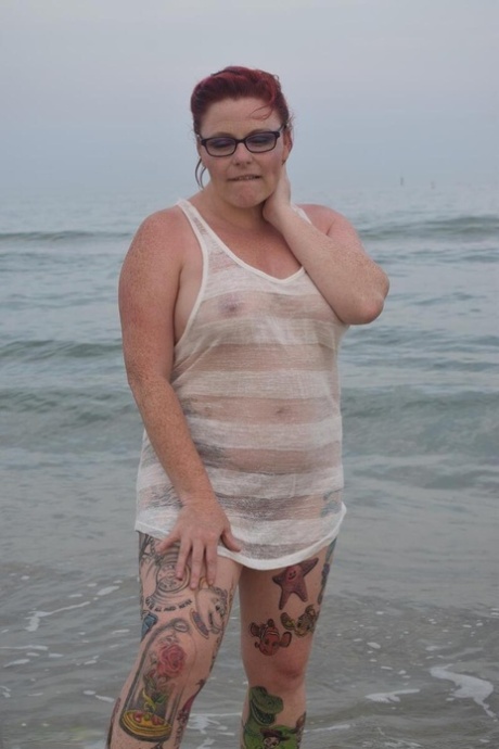 granny beach beautiful archive