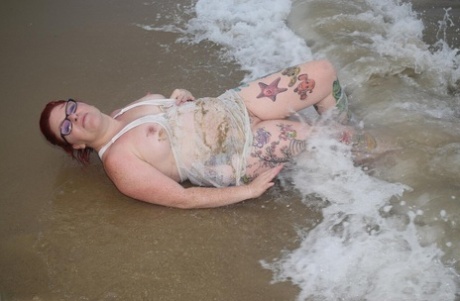 spiaggia della nonna hd esclusivo immagine