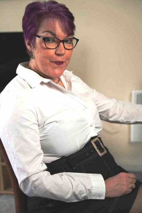 secretaria madura arte erótico recopilación