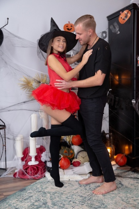 Halloween špičkové porno obr