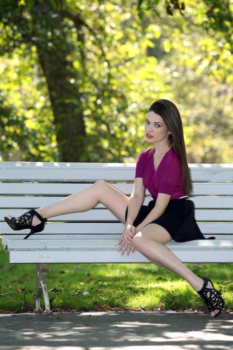 gambe della gonna bello sexy collezione