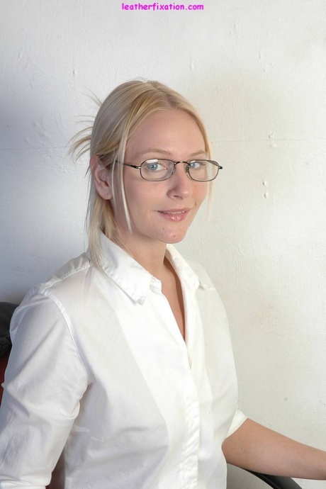 britisk blond fin høy kvalitet foton