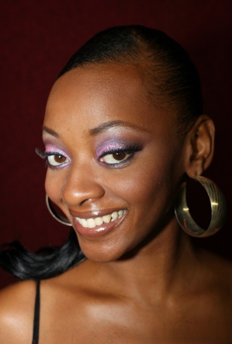 ebony face art naked pic