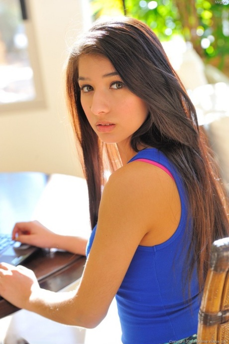 Megan Salinas high quality model pic