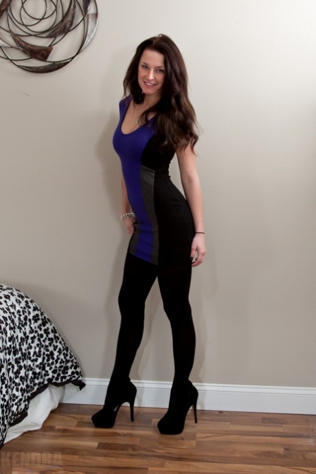 amateur stockings nude image