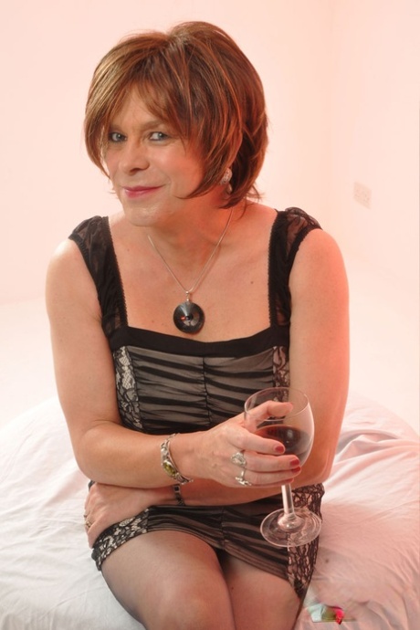 Crossdresser top hübsche bild