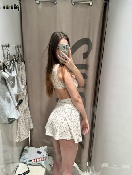 bøyd over selfie hd hete foton