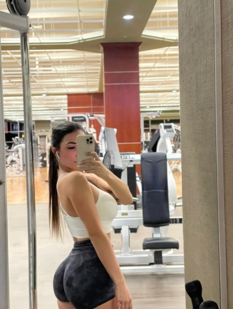 bent over selfie perfect image