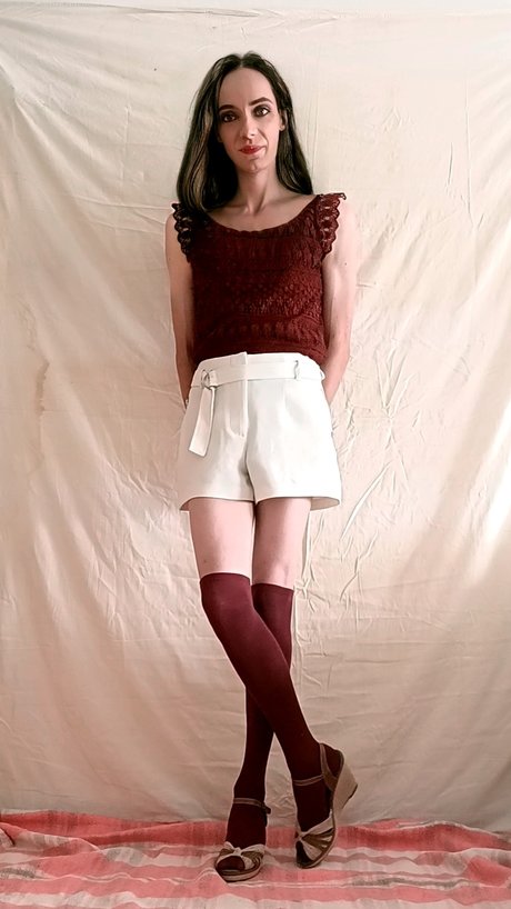 crossdresser krásná erotika obr