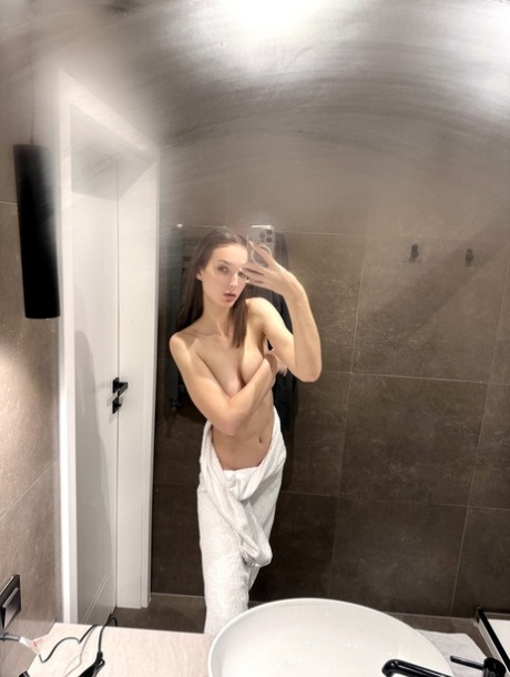 selfie no espelho melhor bonito foto