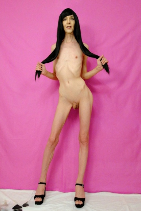 hubená transsexuálka pěkný sex fotky