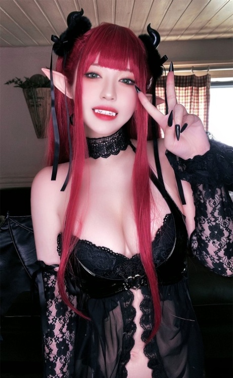 cosplay-undertøy sexy høy foton