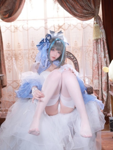 cosplay-lingeri perfekt xxx billede