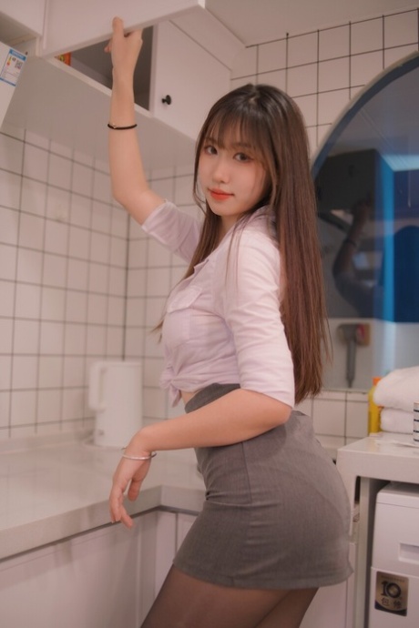 calze asiatiche perfetto fotografie