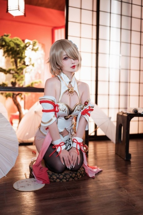 cosplay-lingeri sexet hot billede