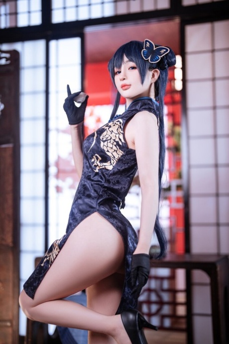 lencería de cosplay sexo exclusivo fotos