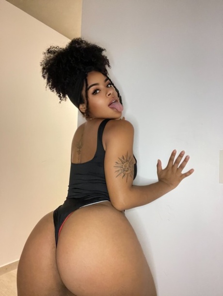 chubby black sexy naked image