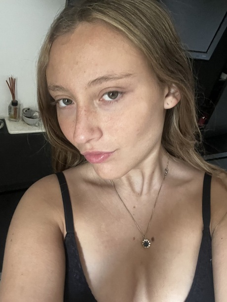 sexy selfie docela sexy obr