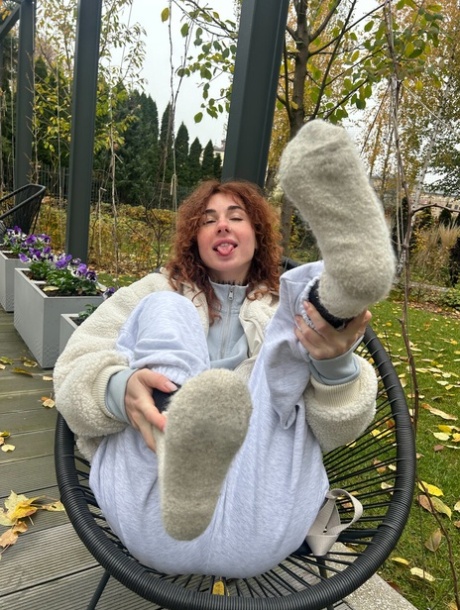 redhead feet hot sex pic