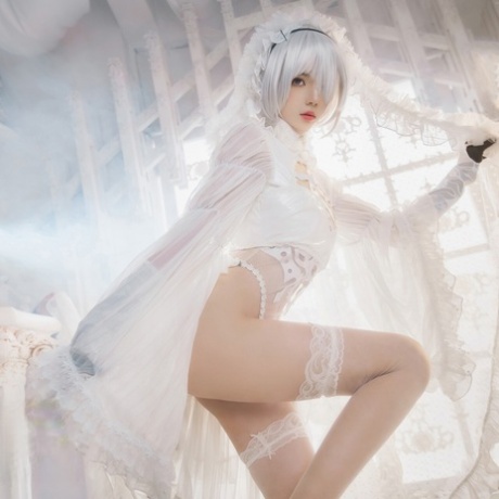 lingerie cosplay pornografia erótica foto