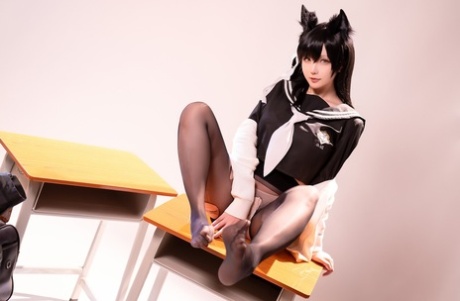 bielizna cosplayowa gorący seks zdjęcia