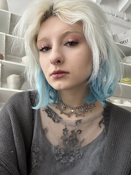 mager blondin sexig bäst bild